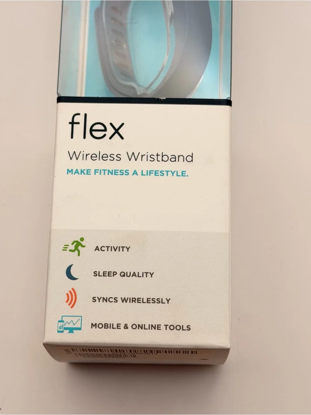 Fitbit Flex, New, Blue, Factory sealed